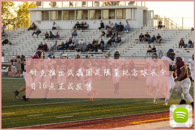 耐克推出武磊国足限量纪念球衣今日16点正式发售